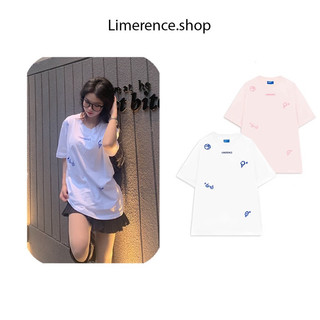 Áo thun thêu nam nữ limerence mini icons tee cotton 100% 250gsm unisex form vừa local brand