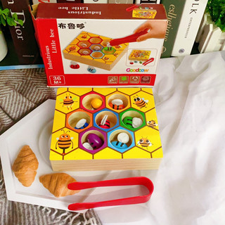 Đồ chơi giáo dục sớm montessori gắp ong Autismshop