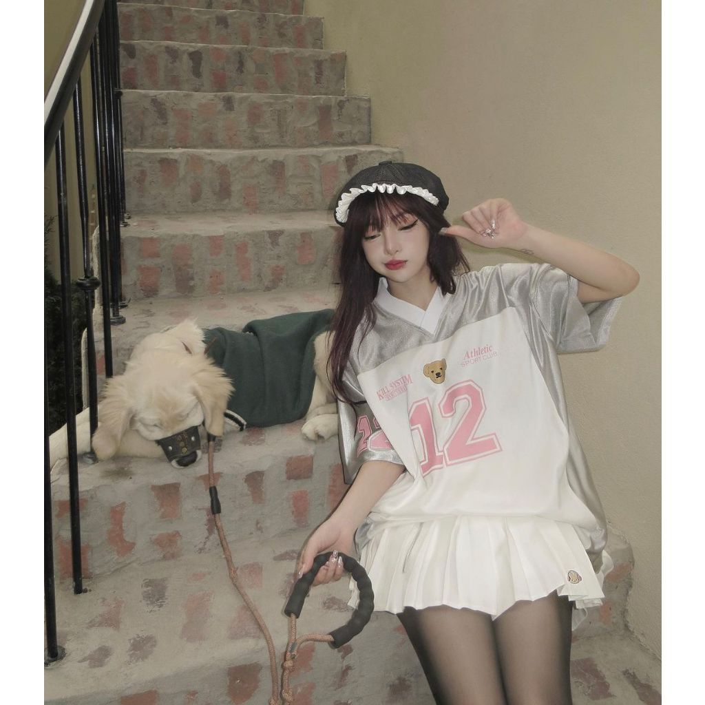 Áo Thun Thể Thao Jersey Oversize Kill Love Số 9 Vải Bóng Mềm Mịn Fom Rộng A2020 | BigBuy360 - bigbuy360.vn