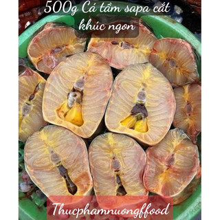 500gr Cá Tầm Sapa tươi Cắt Khúc cấp đông siêu ngon