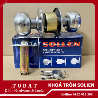 Khoá tay nắm tròn solien