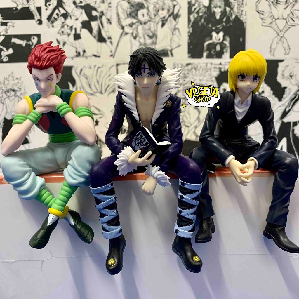 Mô hình Hunter X Hunter - Thợ săn tí hon - Mô hình Hisoka Morow Kurapika Chrollo Lucilfer Genei Ryod