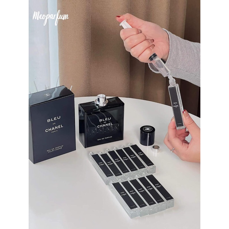 Nước hoa nam : 𝑪𝒉𝒂𝒏𝒆𝒍 𝑩𝒍𝒆𝒖 siêu phẩm nước hoa dành cho các nam thần[𝐀𝐮𝐭𝐡_𝟏𝐎𝐦𝐥]