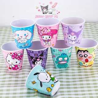 Ly cốc đa giác Cinnamoroll - Kuromi - Hello Kitty - Doraemon - Melody - Pochacco