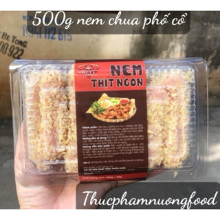   HCM-GIAONGAY  500g Nem chua rán Hà Nội   hộp 20 cái  - 