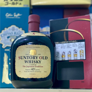 Rượu SUNTORY OLD WHISKY Nhật Bản [ chai/700ml ]