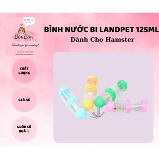 Bình nước cho hamster loại tốt, bình bi landpet cho hamster