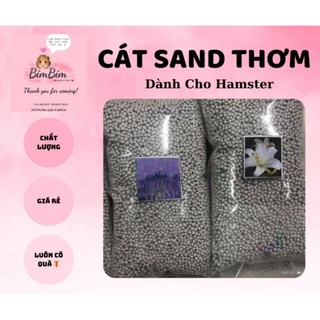 Cát Sand thơm lót chuồng cho chuột hamster