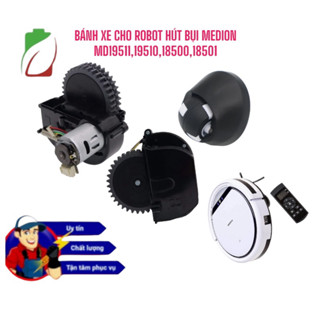 BÁNH XE ROBOT HÚT BỤI MEDION MD18501,18500,19511,19510