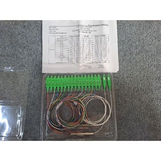 2 Bộ chia quang Splitter PLC SC /APC (Mẫu Viettel)