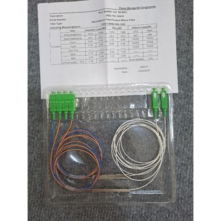 2 Bộ chia quang Splitter PLC SC /APC (Mẫu Viettel)