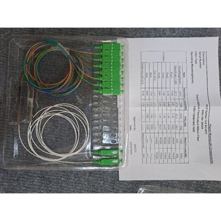 2 Bộ chia quang PLC 1x4 (Mẫu nhà mạng VNPT sử dụng)