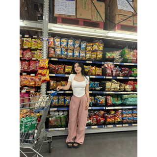 Áo thun vuông xẻ lưng cyde.clothes