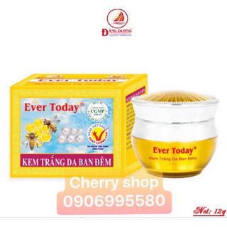 Kem dưỡng trắng da ban đêm ever today