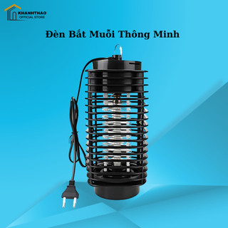 Đèn bắt muỗi điện quạng, máy bắt côn trùng thông minh kiêm đèn ngủ an toàn khi sử dụng - K209