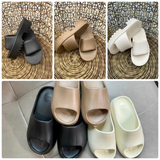 (TĂNG QUÀ  + miễn ship ) Dép Bánh mỳ, Nam Nữ Đúc Nguyên Khối Bền Đẹp, Dép Quai Ngang Nhiều Màu, full size 36-45