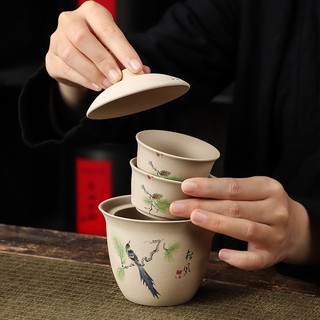 Bộ Ấm Chén Pha Trà Đối Ẩm (Kèm Túi Du Lịch)