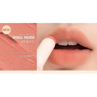 [AUTH 100%] SON ROMAND ZERO MATTE LIPSTICK #09 SHELL NUDE