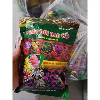 Phân dơi nén viên đã qua xử lý - siêu ra rễ, đâm chồi mạnh, ra hoa nhiều