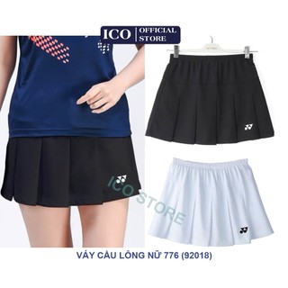 Váy cầu lông nữ xếp ly 776