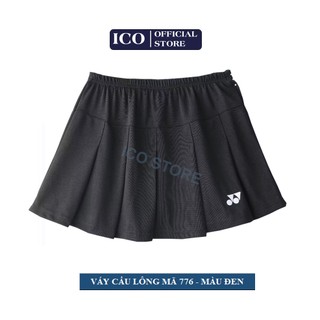 Váy cầu lông nữ Xếp ly 776 (92018)