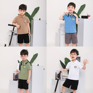 (2-7Y) Áo polo cotton cho bé, áo cổ đức cộc tay Dokma DA1472 DA1348 DA938 DA2179