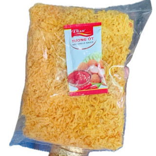 <BỊCH 500G> CƠM CHÁY SIÊU CHÀ BÔNG TÚI ZIP