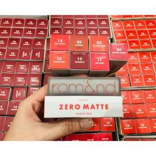 [AUTH 100%][01-23] SON THỎI LÌ ROMAND ZERO MATTE LIPSTICK