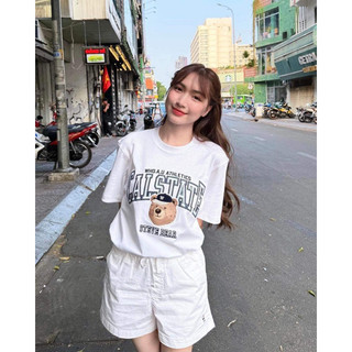 Set Áo và Quần Whoau Calstate Chính Hãng