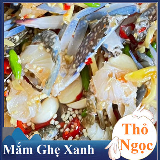  1kg Mắm Ghẹ Xanh Hà Tiên Thơm Ngon Dễ Ăn 