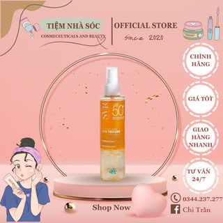 Xịt chống nắng svr sun secure eau solaire spf50+ 200ml