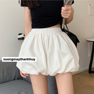 Quần đùi dáng quả bí, quần short nữ dáng bí trẻ trung, quần short nữ- quả bí m21