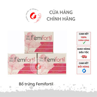 Femifortil tăng khả năng thụ thai