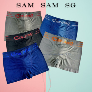 Quần lót sịp đùi nam boxer hàng siêu thị cao cấp free size từ 50kg-85kg co giãn theo body Sam Clothing