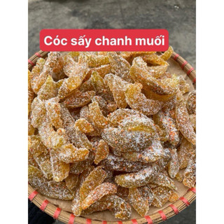Cóc sấy chanh muối chua chua cay cay