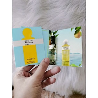 Vial/ mẫu thử rochas eau de edt 2ml