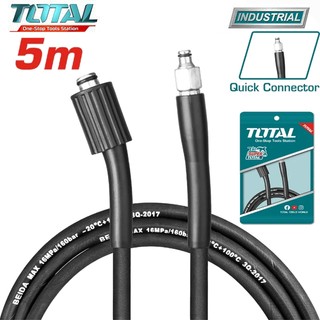 Dây xịt rửa xe 5m Total TGTHPH526 ( Phù hợp dùng với các model của Total , Ingco: TGT11316,HPWR14008 )
