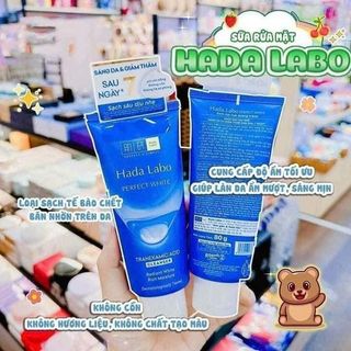 Sữa rửa mặt Hada Labo 80g