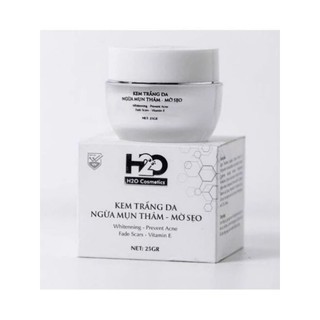 Kem H20 trắng da ngừa mụn thâm mờ sẹo hộp 25g