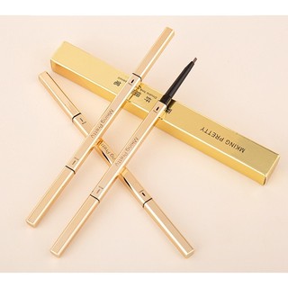 Bút chì kẻ lông mày phẩy sợi 4D MKING PRETTY kẻ mày chống nước siêu lâu trôi