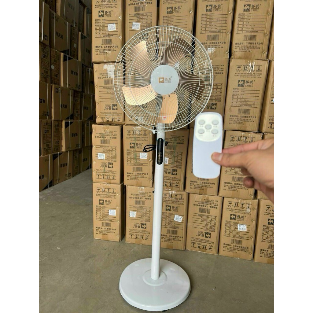 Quạt Cây Đứng Nanomax/ CAMELCó Điều Khiển Từ Xa, Màn Hình Lcd Cảm Ứng, Công Suất 45w .