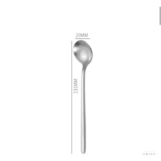 Muỗng cà phê inox các cỡ 13-17cm.