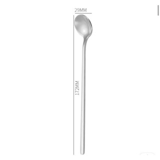 Muỗng cà phê inox các cỡ 13-17cm.