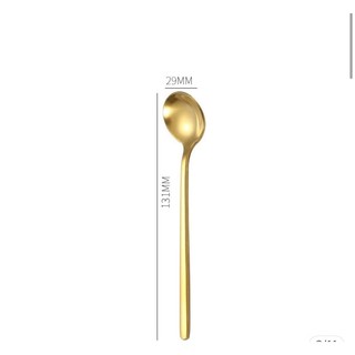 Muỗng cà phê inox các cỡ 13-17cm.