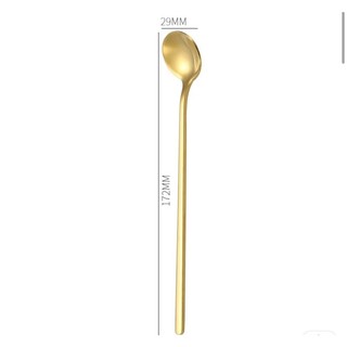 Muỗng cà phê inox các cỡ 13-17cm.