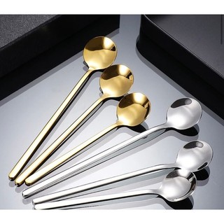Muỗng cà phê inox các cỡ 13-17cm.