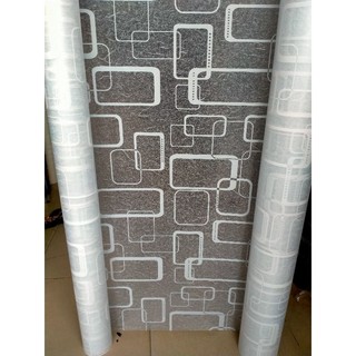 Decal hoa dán kính khổ 90