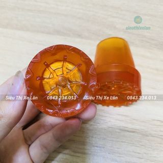 1 chiếc đế nạng cao su dùng cho nạng chống nách inox hoặc nhôm, chất liệu cao su chống trơn trượt rất tốt