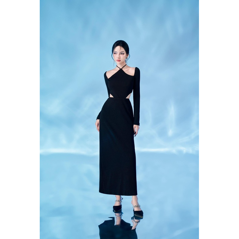 Đầm Body Khoét Eo
