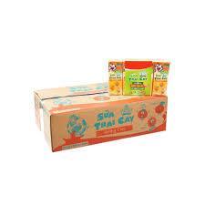 Sữa Trái Cây Kun Hương Cam 180ml (lốc)